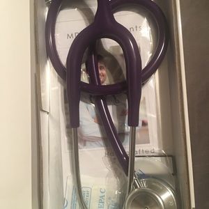 Plum stethoscope
